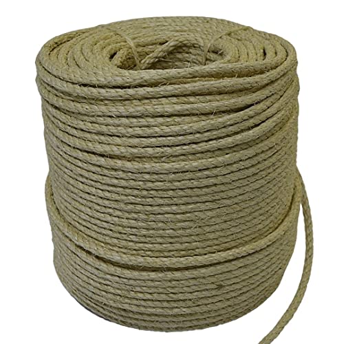 Corda Sisal 8mm x 100 metros - SISALSUL