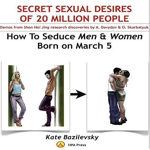 Secret Sexual Desires of 20 Million People - Kate Bazilevsky copertina