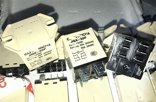 Relais JQX-30F 12VDC HHC71A 8 broches tension continue