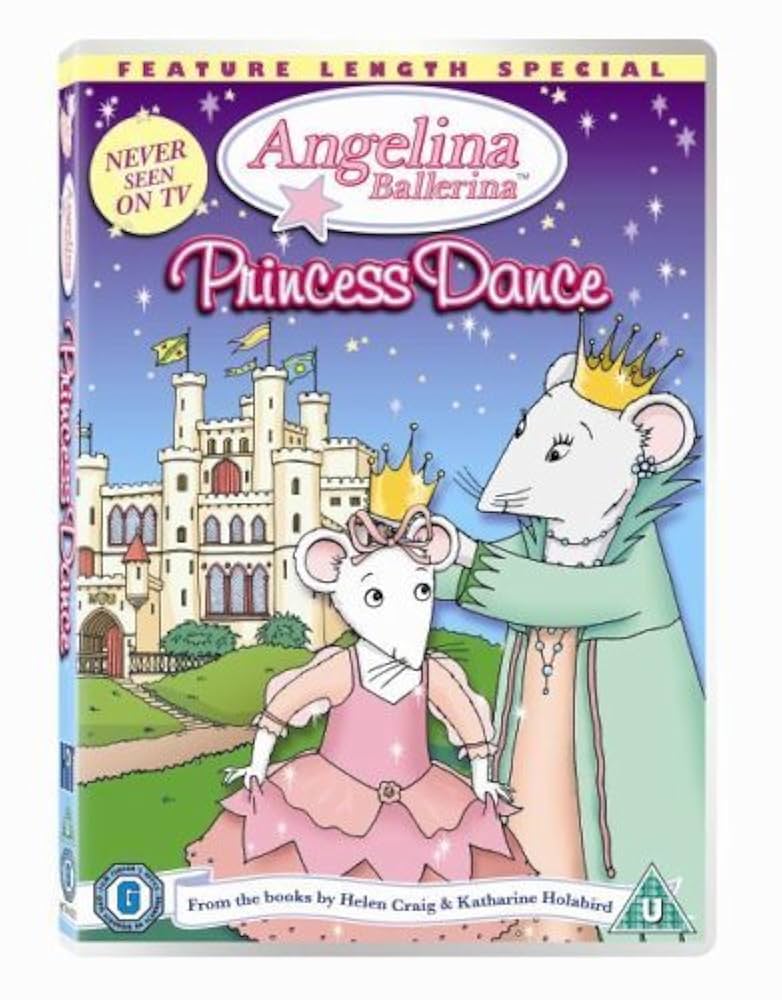 Amazon.com: Angelina Ballerina - Princess Dance [DVD