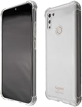 caseroxx Schutzhülle für Gigaset GS4 / GS4 Senior in transparent – Flexibles TPU-Case aus stoßfestem Gummi, passgenaue Handy-Tasche mit Kantenschutz & rutschfestem Grip