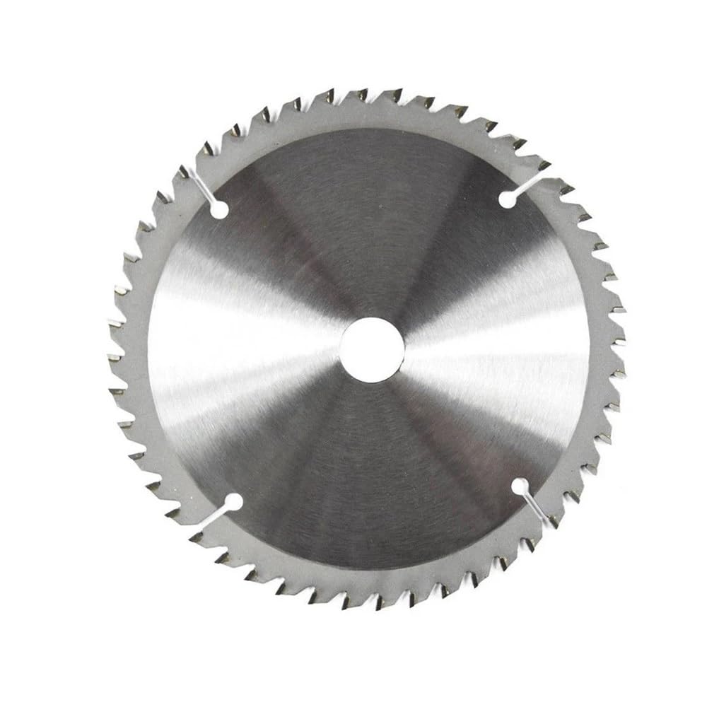 MiJunHD TCT Circular Saw Blade,160mm x 20mm x 48T (Outer Dia x Bore x Teeth) Carbide Cutting Saw Disc for Wood Plastic (1Piece)
