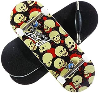 P-REP Skull - Solid Performance Complete Wooden Fingerboard (Chromite, 34mm x 97mm)