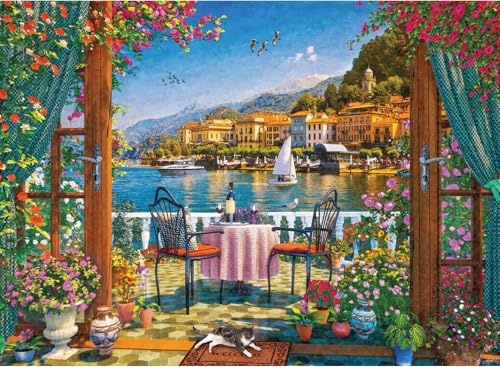 Anatolian Puzzle -Como Terrace 4000 Piece Jigsaw Puzzle # 5203