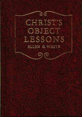 Christ's Object Lessons B004W7TZUI Book Cover