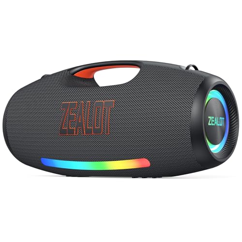 ZEALOT 250W Loud Bluetooth Speaker, Wireless Speaker for Party