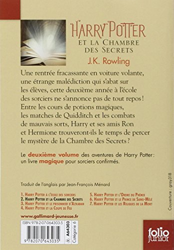 Harry potter et la chambre des