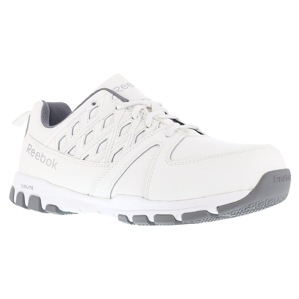 Reebok Damskie buty Oxford Rb434 Sublite Cushion Work Safety Toe Athletic Steel Oxford