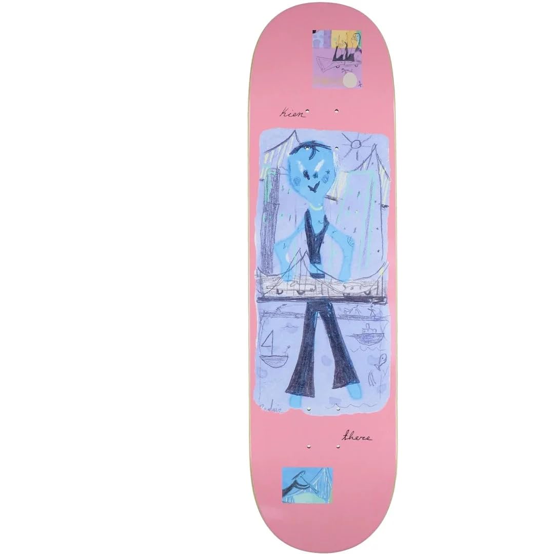 THERE SKATEBOARDS ゼア スケートボード デッキ NADIAR KIEN UR AN EGG DECK 8.25インチ NO1 Amazon | THERE SKATEBOARDS ゼア スケートボード デッキ NADIAR KIEN