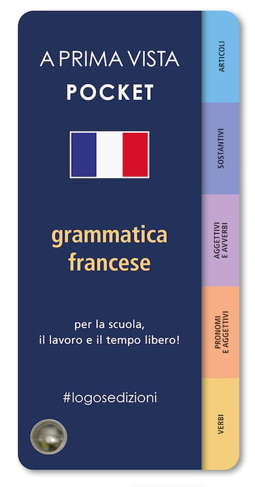  A prima vista pocket: grammatica francese