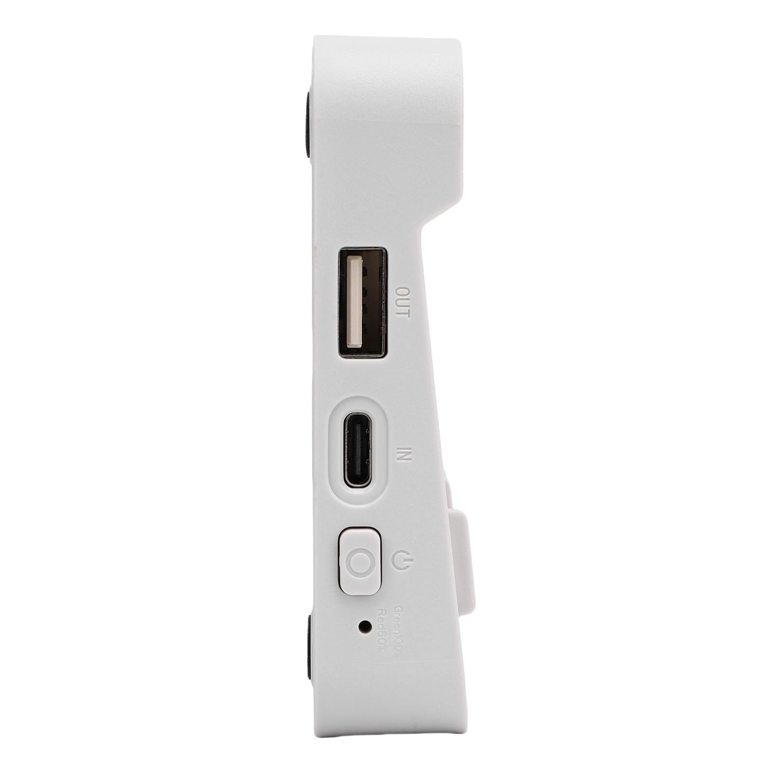 Cargador de batería dual de carga rápida con indicador LED para funcionalidad de banco de energía, estación de carga de batería de dron para cuidado de modo de almacenamiento, material ABS