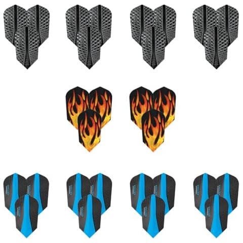 Ailettes de fléchettes Harrows Cover