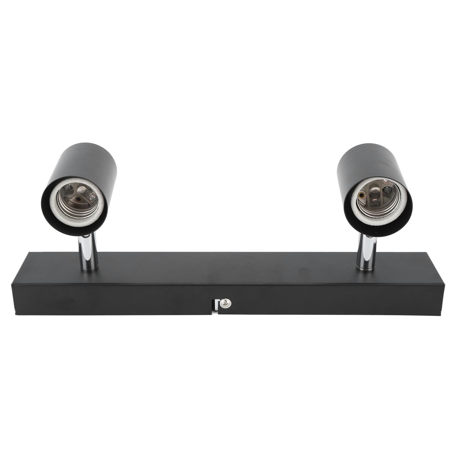Garosa 2-Light LED Track Lighting Kit Fixed Rail Flexibly