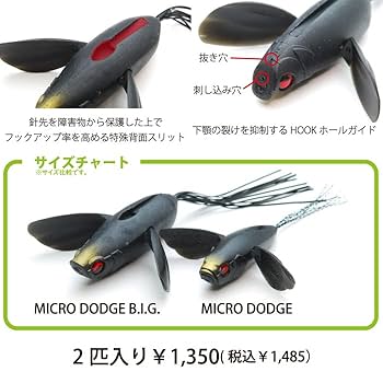Amazon | レイドジャパン(Raid Japan) MICRO DODGE B.I.G.