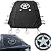 Bosmutus JK Sunshade,Bikini Top Covers For J-eep Wrangler 4 Doors JK JKU 2007-2017 UV Protection Bikni Top Net Mesh Full Net (5 Star-4 Door)