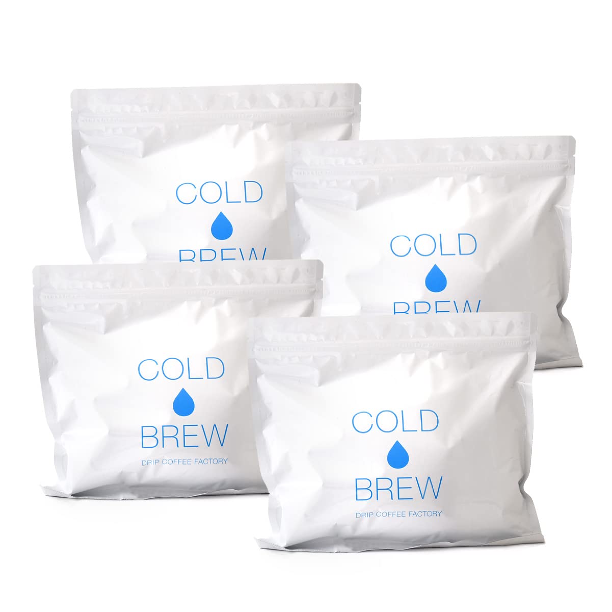 ドリップコーヒーファクトリー 水出しコーヒー 40バッグ入り レギュラー　4袋 Amazon.co.jp: ドリップコーヒーファクトリー 水出しコーヒー 40バッグ