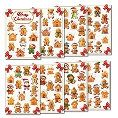 Gingerbread Stickers