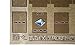 TOY-GTO Yu-gi-oh Card Rubber Play Mat Egypt Mural Style Type (for Competition) 60 × 60 cm Size 2mm Link Summon Correspondence Extra Monster Zone