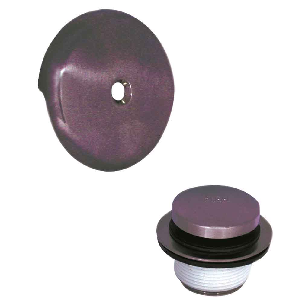 Buy Danco 89393 Overflow Oil Rubbed Bronze TouchToe Tub Drain Trim Kit