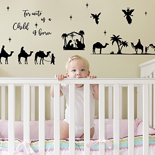 SUPERDANT Presepe di Natale Decorazione della