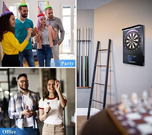 Amazon.co.jp: プロフェッショナル電子ダーツボード、ナイロン