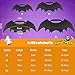 RANYPET Hund Fledermaus Kostüme Halloween Haustier Kostüm Fledermausflügel Cosplay Hundekostüm Katzenkostüm für Party