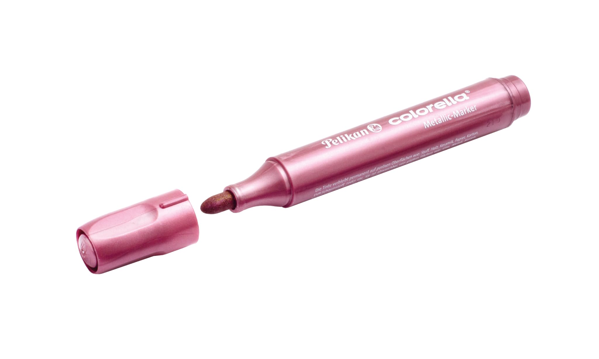Pelikan Colorella Metalik 411 Keçeli Kalem 8li Kutu