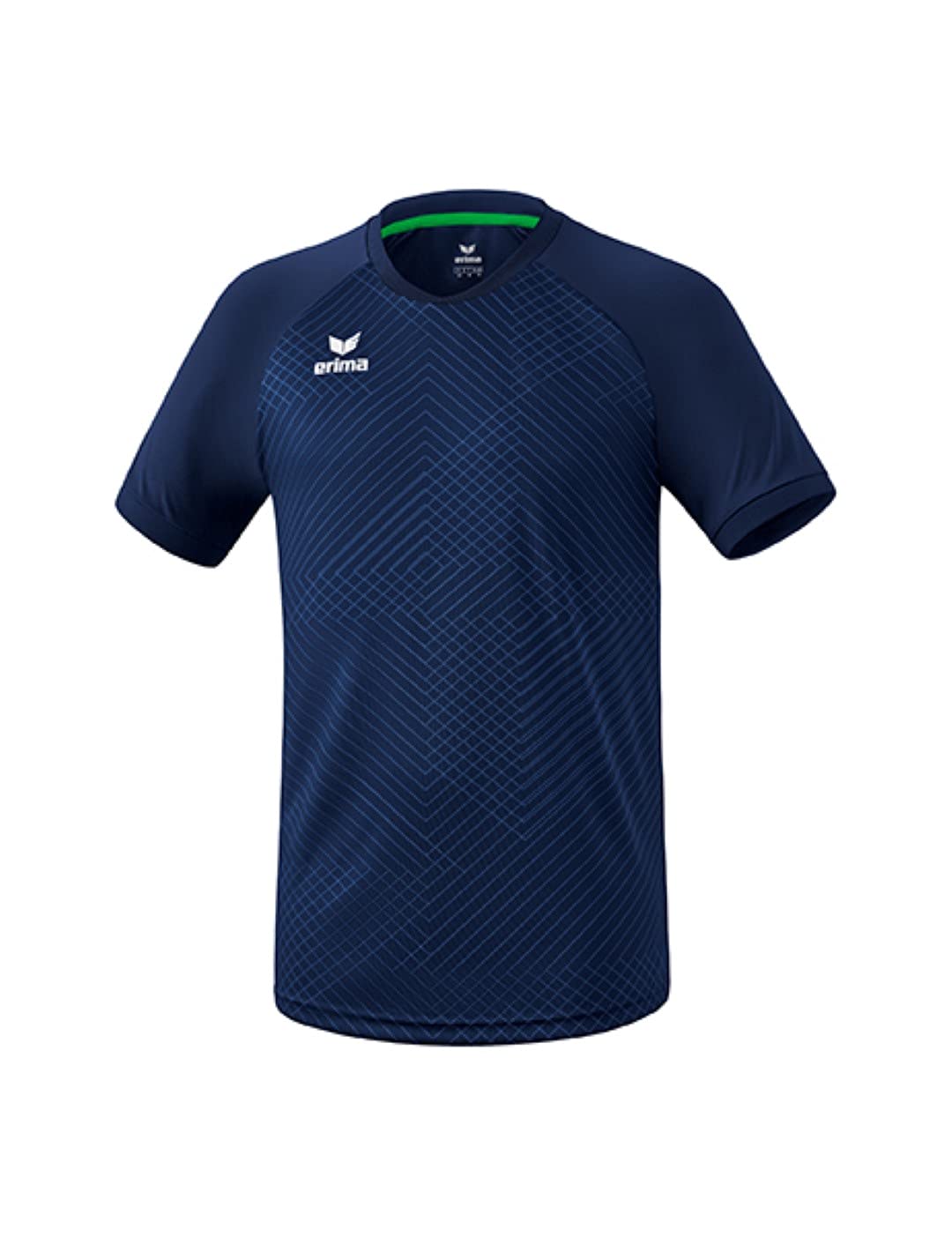 Erima Men's Madrid 2.0 Short Sleeve T Shirt, Blue (New Navy), M UK