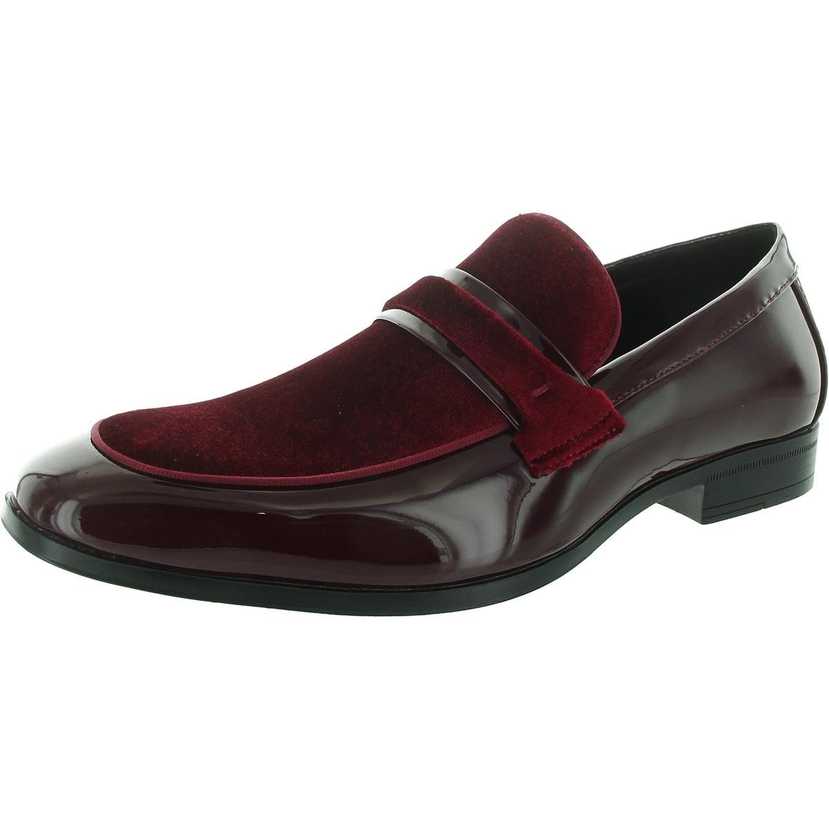 Stacy Adams Mens Spratley Saddle Slip on