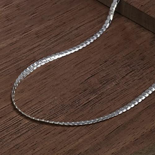 Chaîne de 2,5 mm en Argent Sterling pour sublimer vos tenues - 2
