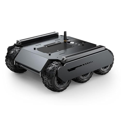 �_��Ŋg���\��6x4�I�t���[�hUGV�A�}���`�z�X�g�T�|�[�g�A�������[����ESP32�X���[�u�R���s���[�^�[�A6��4WD���o�C�����{�b�g�V���[�V(UGV02(EN))