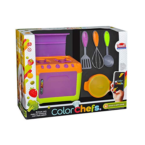 Color Chefs Kit Fogão (+ App)