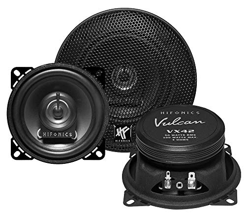 Hifonics VX-42 altoparlante auto 2-way 100 W Round