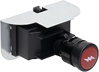 Vista 5 de SafBbcue Encendedor de parrilla 80475 para Weber Q120 Q220 Series Parrillas Interruptor electrónico de 2 salidas Kit de botón de encendido