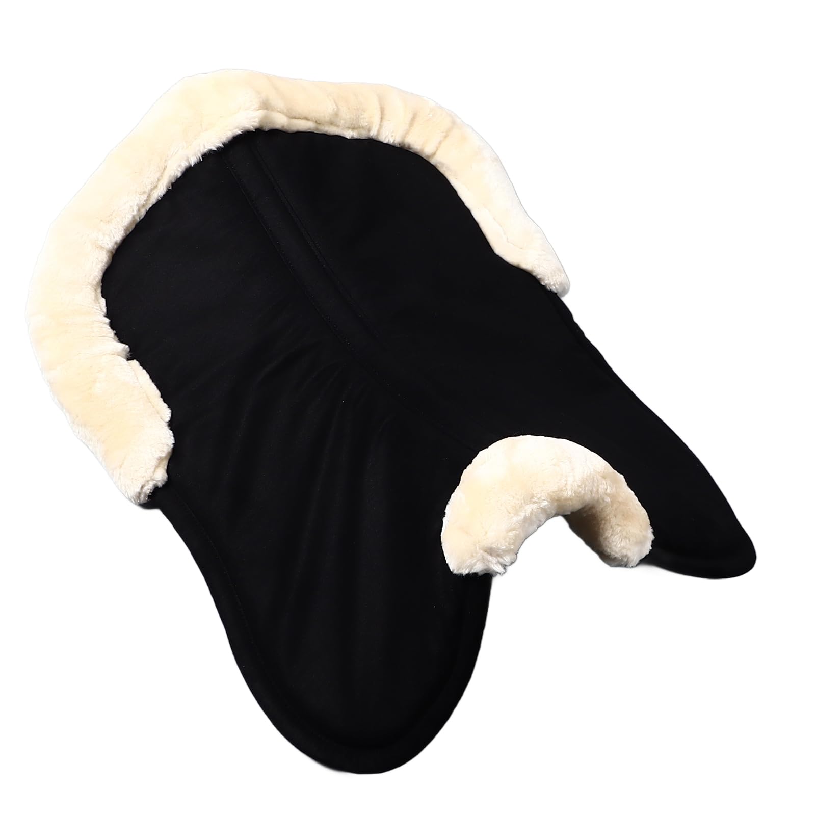 Almohadilla para Silla de Montar de Caballo para Deportes ecuestres, Acolchado de Espuma, diseño de Equilibrio, absorción del Sudor, Material de Esponja de poliéster