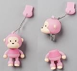USB Flash Memory Drive(stick/pen/thumb) 4GB Pink 'Monkey'