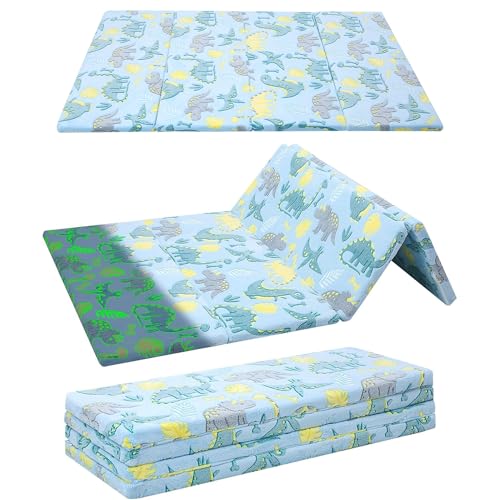 MeMoreCool Kids Floor Futon Mattress Large 6x4 FT, Thicken Foam Tatami Mattress for Children Play...