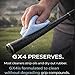 HODL 21 GX4 Golf Grip Wipes – Restore Tackiness Instantly – Golf Grip Cleaning Wipes for Sticky Performance – Remove Sweat, Dirt & Oils – Portable Pack for Every Round