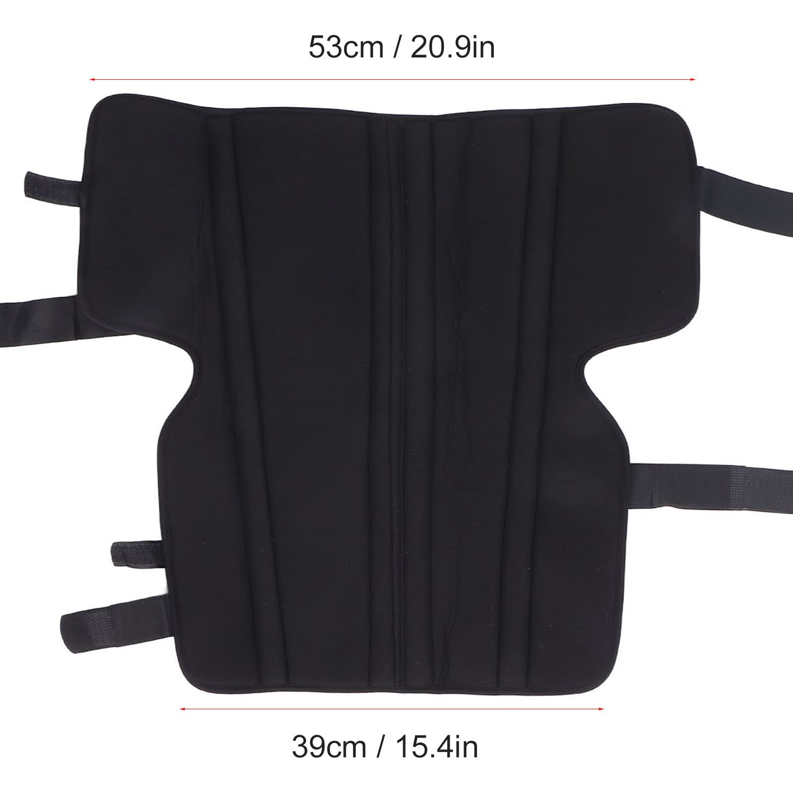 Knie-Wegfahrsperre, Kniebandage mit interner Schwammpolsterung, Komfort-Knieschiene, Stabilisator zur Erholung von Kniefrakturen(S)