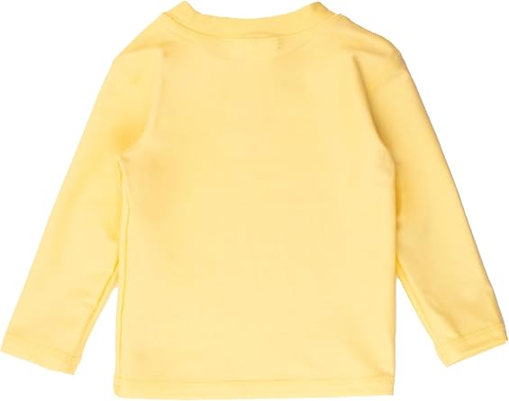 RUGGEDBUTTS Boys Rash Guard Top - Long Sleeve Swim Shirt UPF 50+