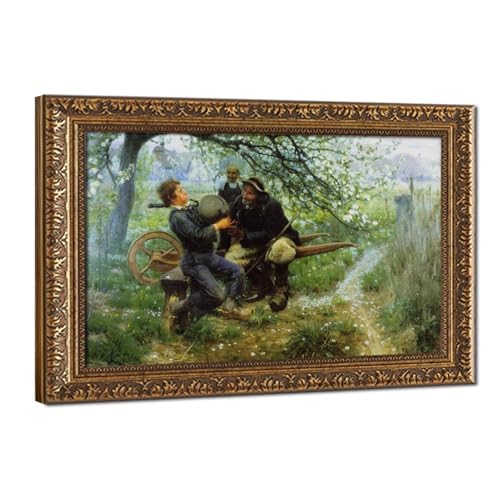 Toile Henry Ossawa Tanner pour salon et décoration murale de bureau