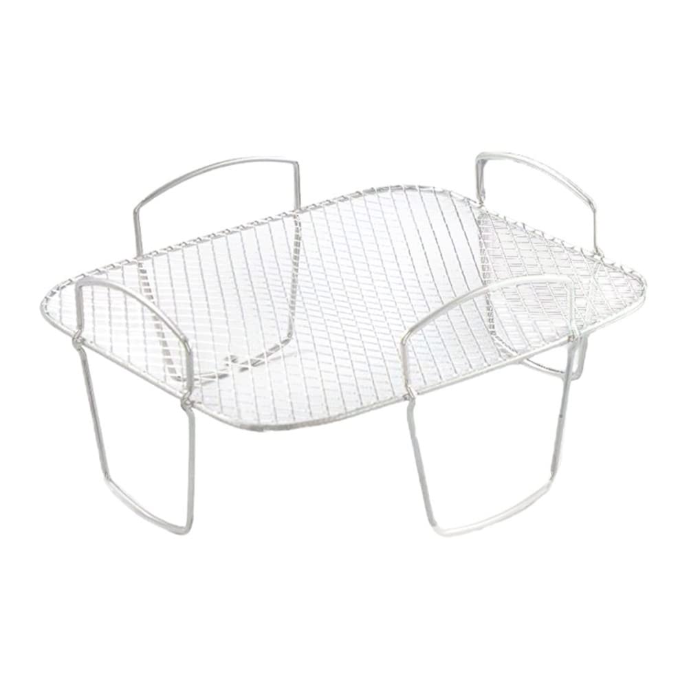 Air Fryer Rack for Air Fryer - 304 Stainless Steel Air Fryer Accessories Dehydrator Rack Toast Rack Grill Air Fryer Accessories