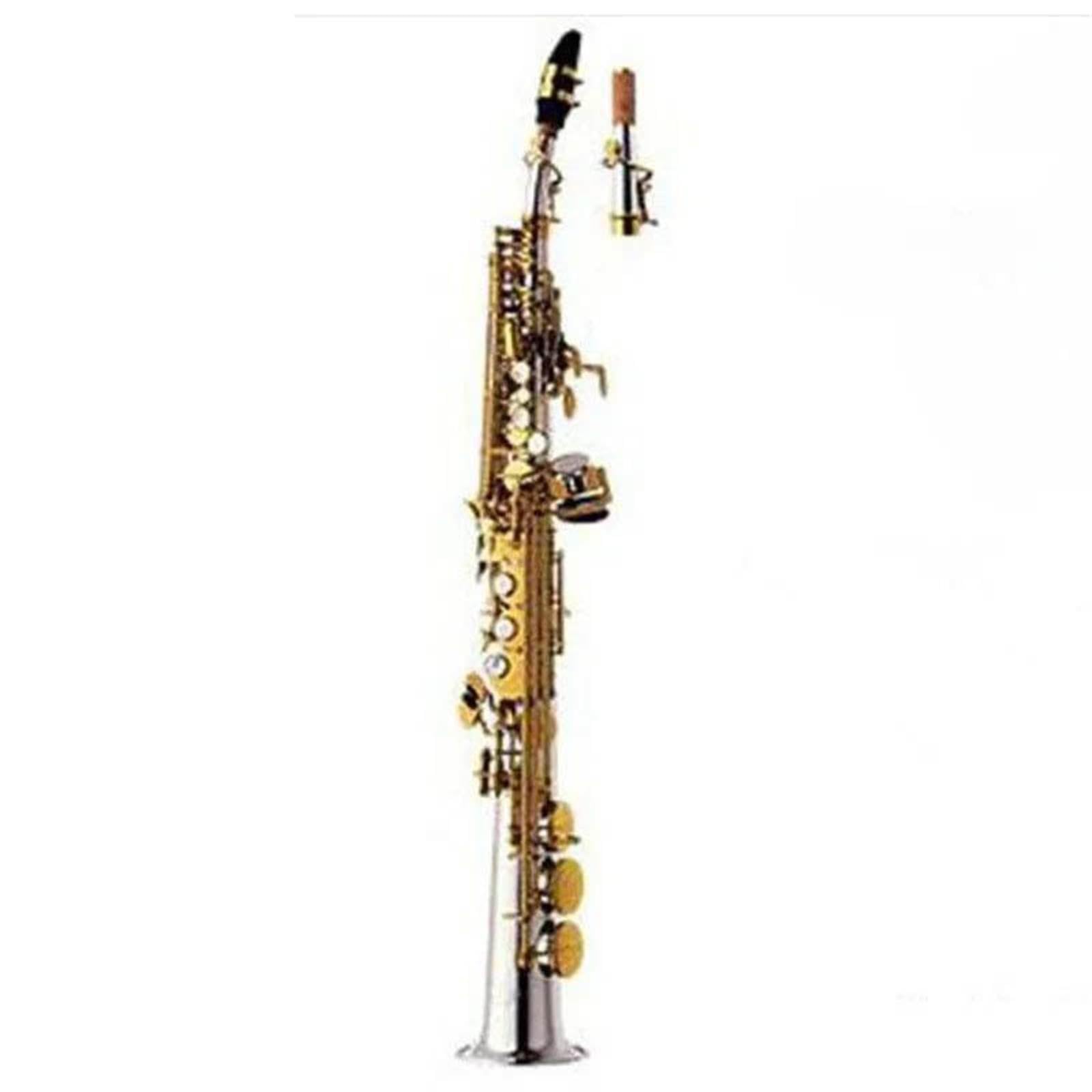 Profesional Saxofón Saxofón Saxophone Si Bemol Plateado