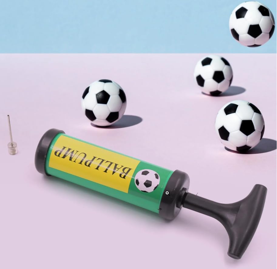 Inflator Soft Ball Pump | Kids Toys | Sports Plastic Pump | for Soccer, Basketball, Football, Volleyball-image-45