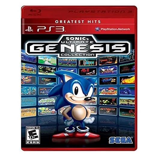 Sonic's Ultimate Genesis Collection (Greatest Hits) - PlayStation 3