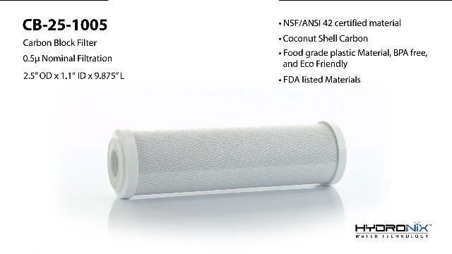 Cartouches Filtrantes - Jeu De Cartouches Pour Osmose Idrapu En France