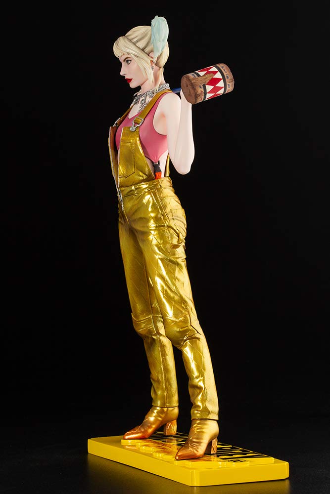 Aves de presa: estatua Harley Quinn ArtFX, multicolor 5