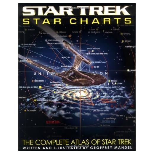 Star Trek Star Charts: The Complete Atlas of Star Trek