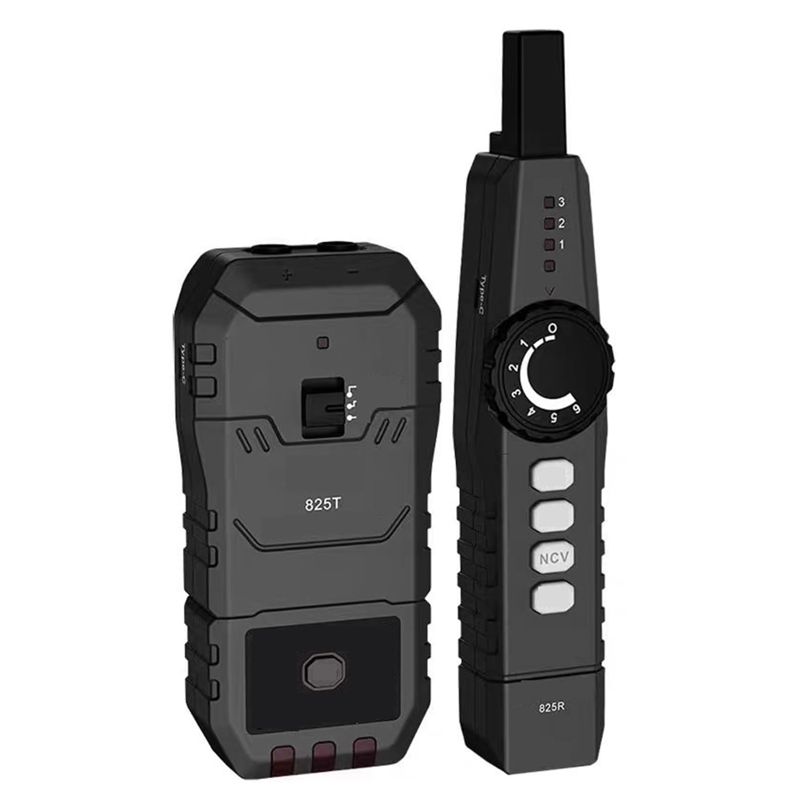 Testery sieci i kabli NF-825 Miernik Promieni TMR Tracer Cyfrowy Tester Kabli Sieciowych Rj45 Wyszukiwarka Kabli Sieciowych Wielofunkcyjny Wykrywacz Kabli