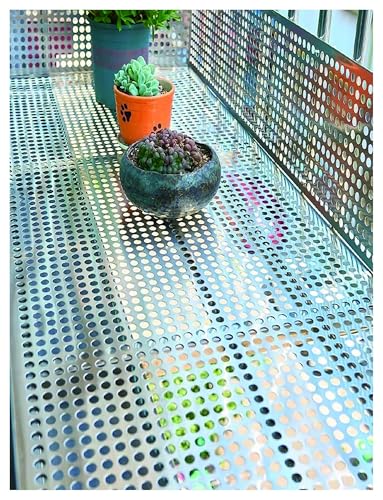 Tôle perforée en acier inoxydable 304 pour protection et décoration 35x47cm - 2